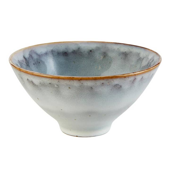 Light Grey Bowls - Set of 4 for wholesale by 47th & Main (Creative Brands)