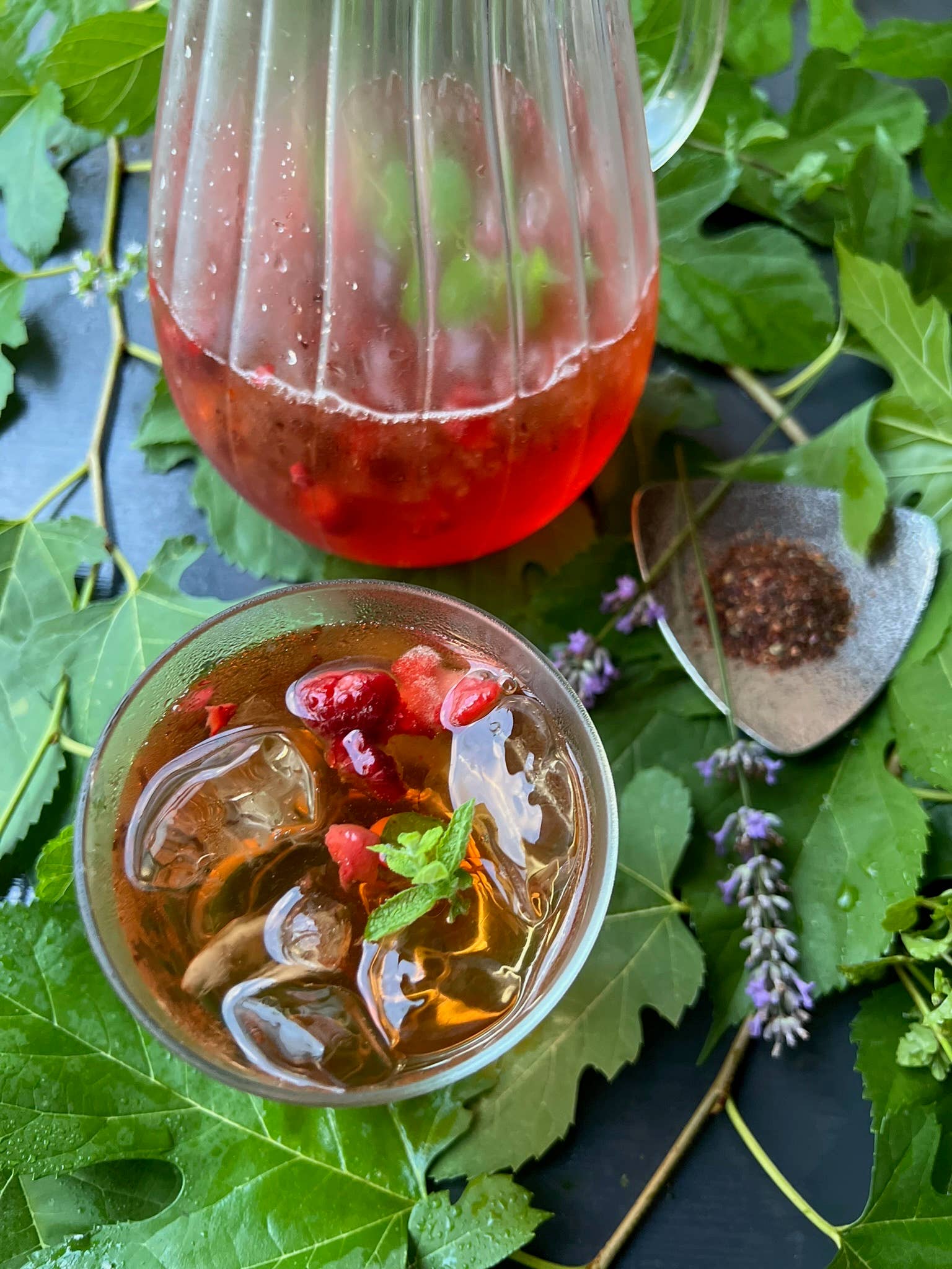 BotaPia - Wholesale Health/Detox Tea - CaffeineFree, Rooibos Blossom Tea - Aging-Care3