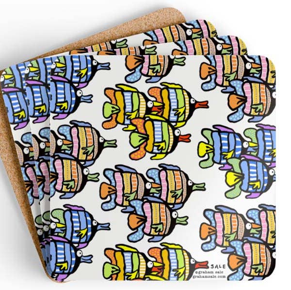 Angel Fish. Pattern. for wholesale by Graham Sale