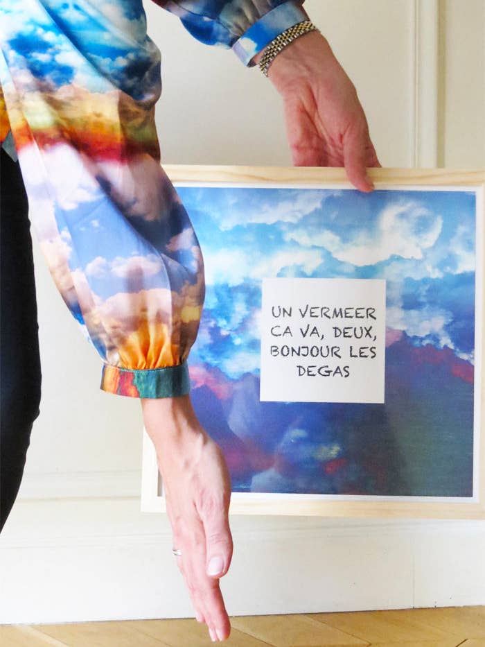 DEGAS EXHIBITION WITH THE THEME DISTANT SKY for wholesale by MADE IN SENS