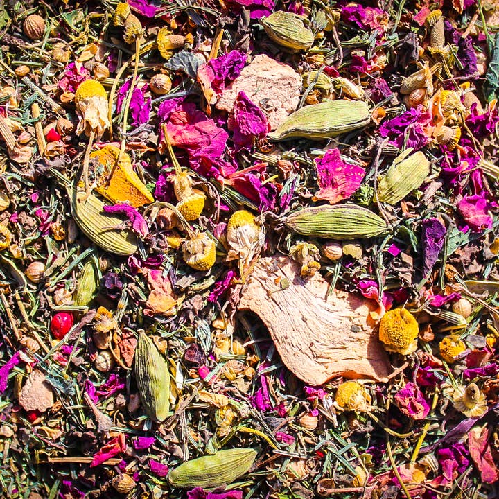Rainbow Bliss Botanicals – wholesale Loose tea – Yogini Tea