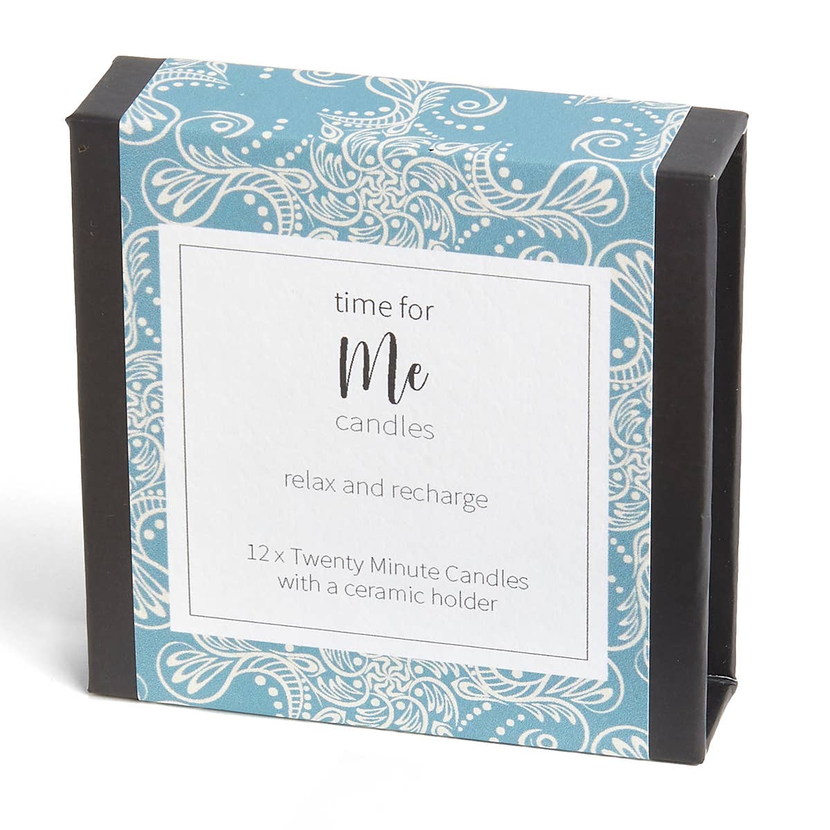 time for Me candles (wrap) for wholesale by Cotton & Grey