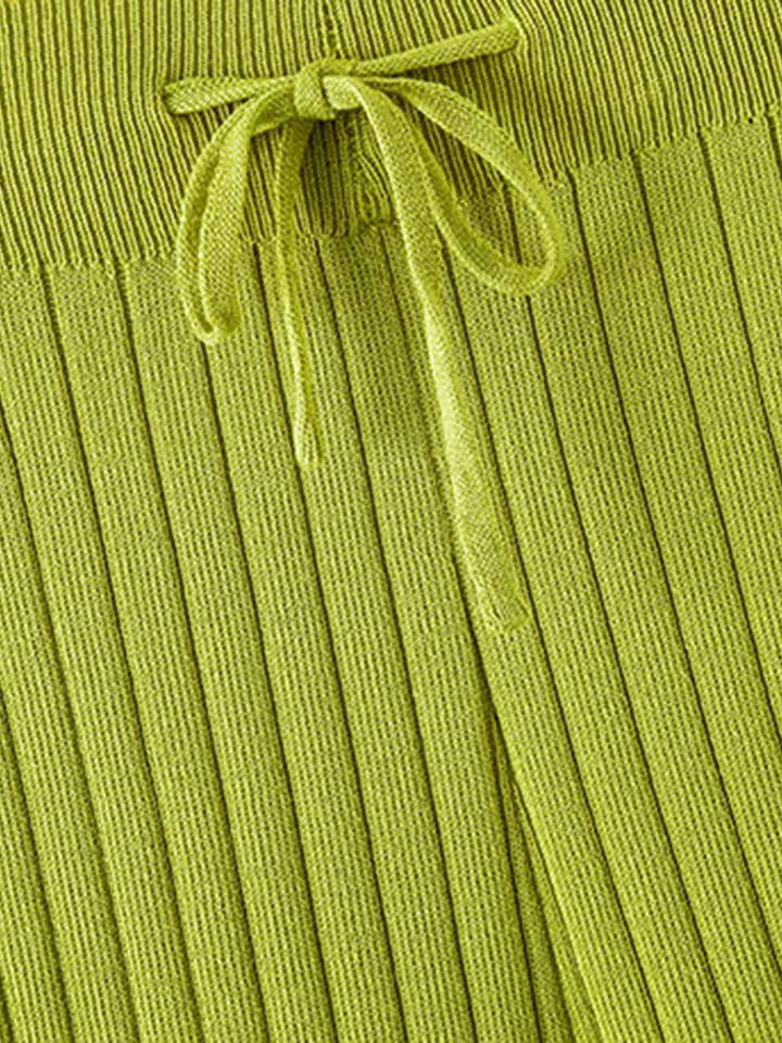 safistyle - Wholesale Lounge Set - Women's - Tank Top and Wide-Leg Pants Two-Piece Set11