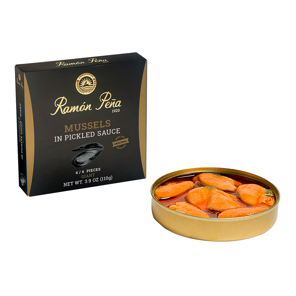 Ramón Peña - Wholesale Fish/Seafood - Mussel In Pickled Sauce RO120 4/6 LN0