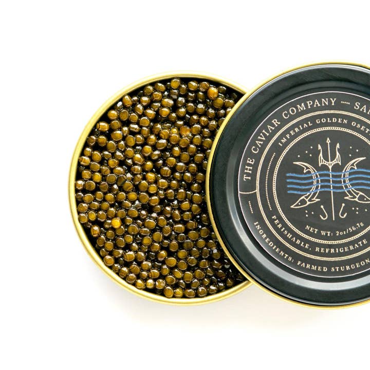 The Caviar Co. - Wholesale Fish/Seafood - Imperial Golden Osetra Caviar