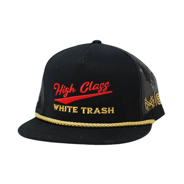 The Mad Hatter Co - Wholesale Trucker Hat - Unisex - MHC High Class White Trash