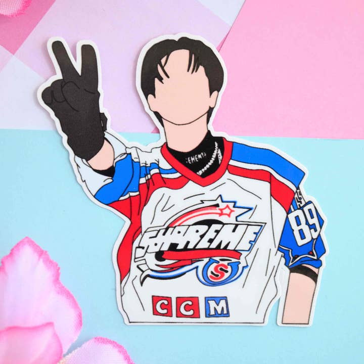 Adesivo per copertina impermeabile Han As I told you, in vinile fustellato per la vendita all'ingrosso da parte di Kawineko