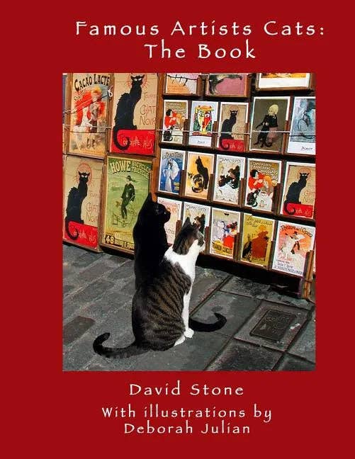 Books by splitShops - Wholesale Pets - Famous Artists' Cats: The Book - Paperback0