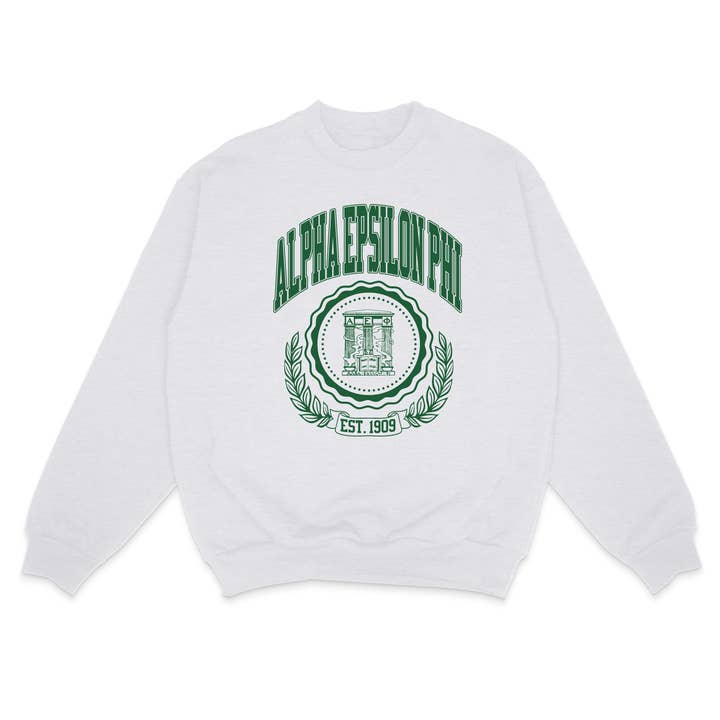 Duo Threads - Wholesale Graphic Sweatshirt - Women's - Ivy League Sorority Sweatshirt2