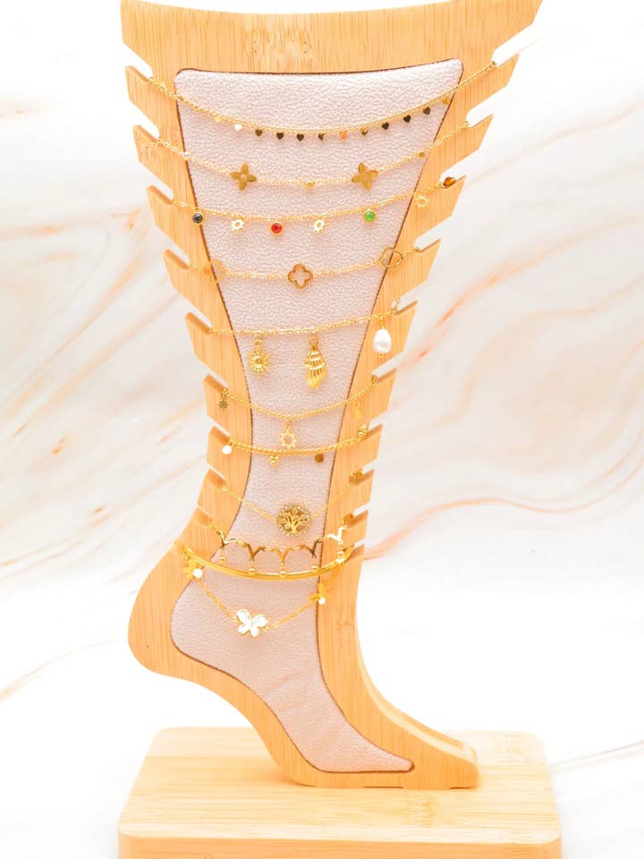 Sets with display - DISPLAY-ANCHOR10-11 for wholesale by Bijoux Mystères