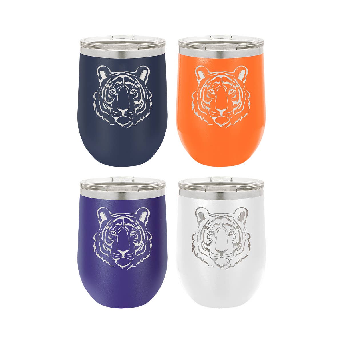 Viv&Lou - Wholesale Insulated Mug/Tumbler - Tiger 12oz Tumbler6