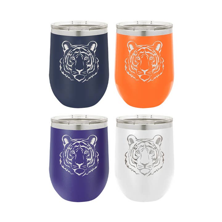 Viv&Lou - Wholesale Insulated Mug/Tumbler - Tiger 12oz Tumbler6