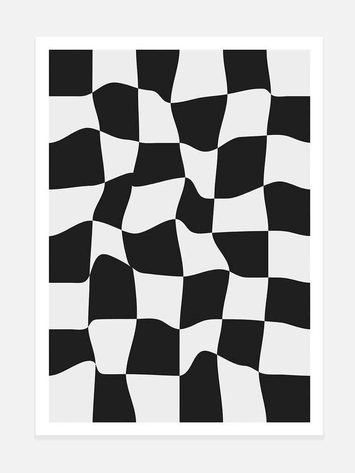 Schaakmat Print voor wholesale door Noonstead