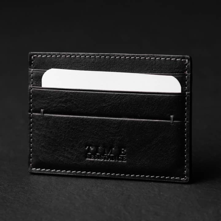 Time Resistance – wholesale Card holder – Unisex – Leather Credit Card Case Business Card Case - Fireflies