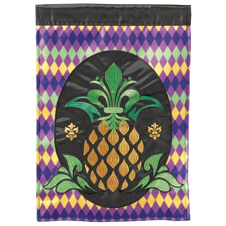 😲 ANANAS FLEUR DE LIS FLAGGE, GROSSES PLUS für den Großhandel von Dicksons