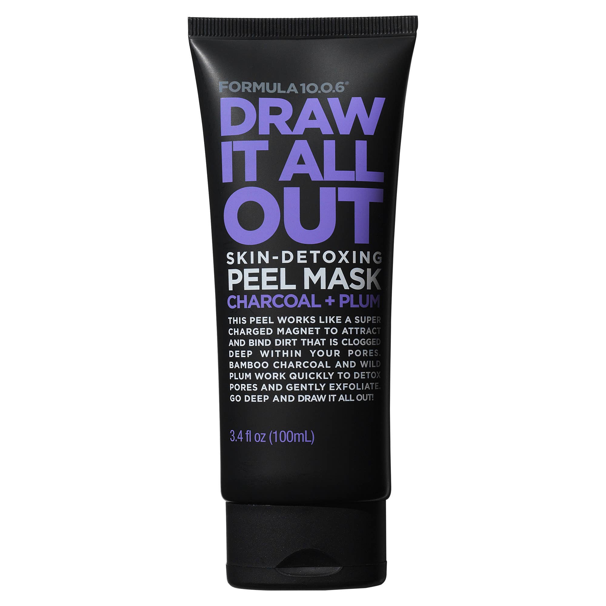 Wholesale Formula 10.0.6 Draw it All Out Charcoal Detoxing Peel Mask for  your store - Faire