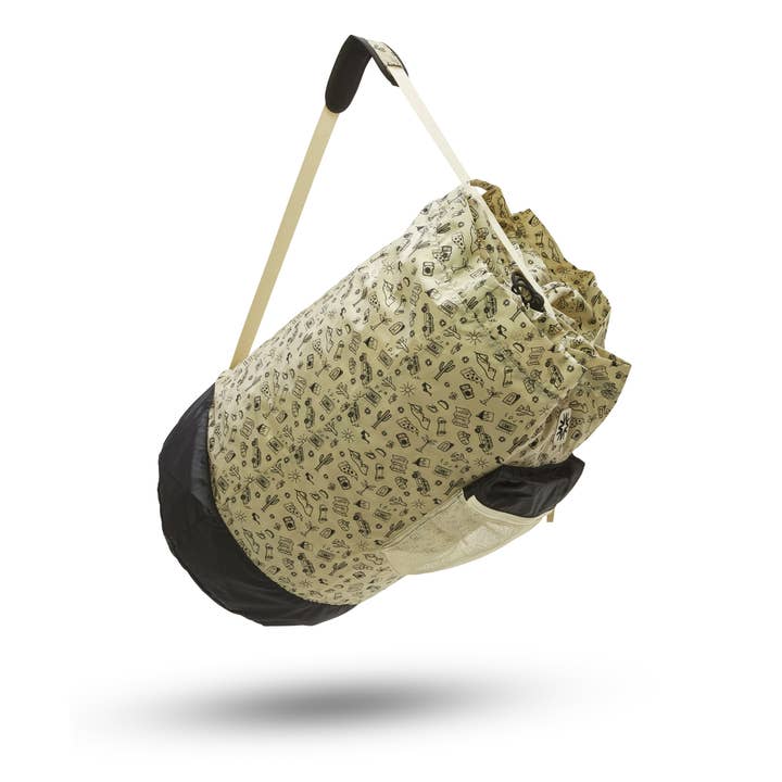 El estampado de viaje por carretera de la bolsa de lavandería para venta al por mayor de Walker Family goods