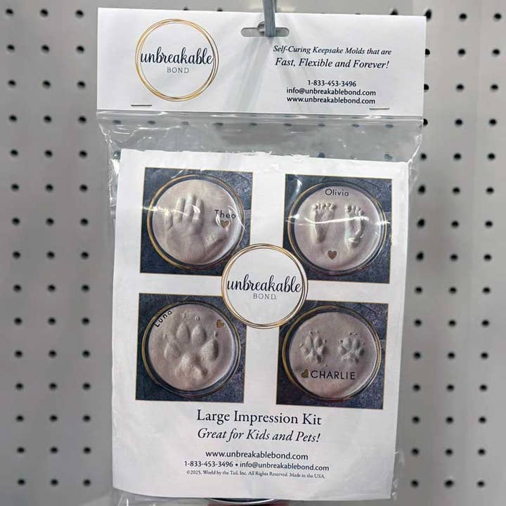 Unbreakable Bond - Wholesale DIY Craft Kit - Unbreakable Bond® Pet Impressions Kit – Large2