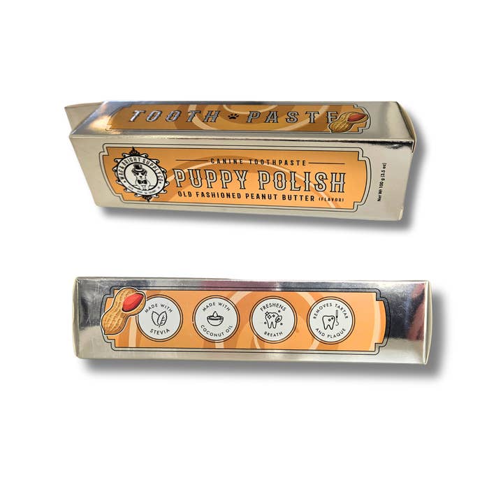 Wag & Bright Supply Co. - Wholesale Pet toothpaste – Dog - Puppy Polish Toothpaste - Old Fashioned Peanut Butter 3