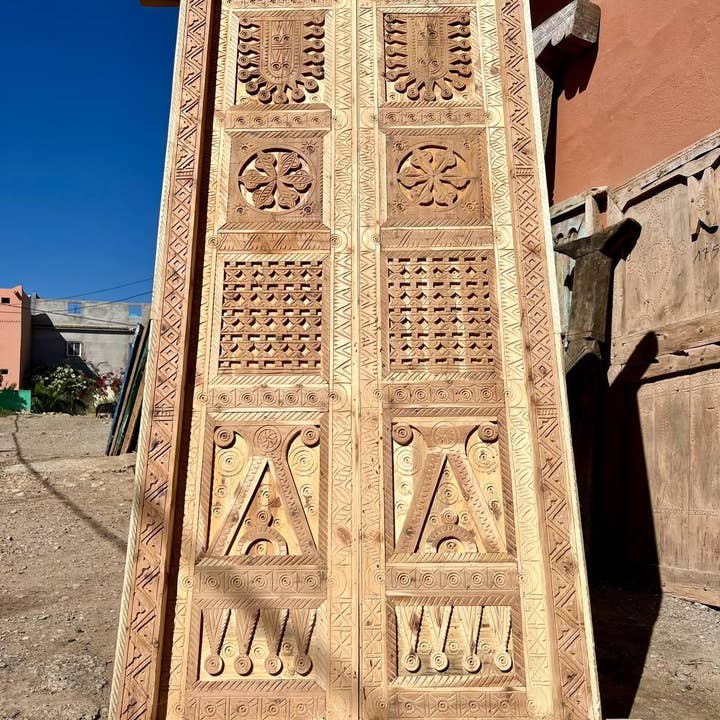 Antik dubbeldörr för wholesale av Atlasmusecrafts LLC