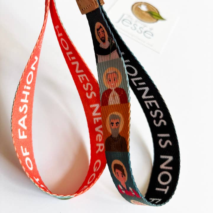 The Stump of Jesse - Wholesale Keychain - Unisex - Men and Women Saints wristlets keychains11