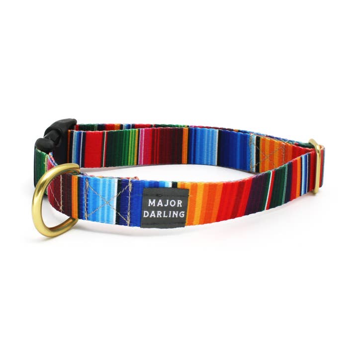Serape Print Snap Collar for wholesale by Major Darling