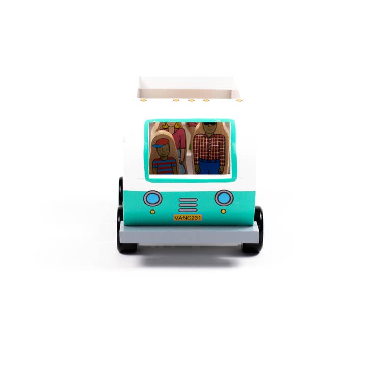 Jack Rabbit Creations - Wholesale Wood Toy - Kids - Glamper Camper Magnetic Van1