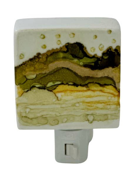 Hand Painted Night Light for wholesale by Held.