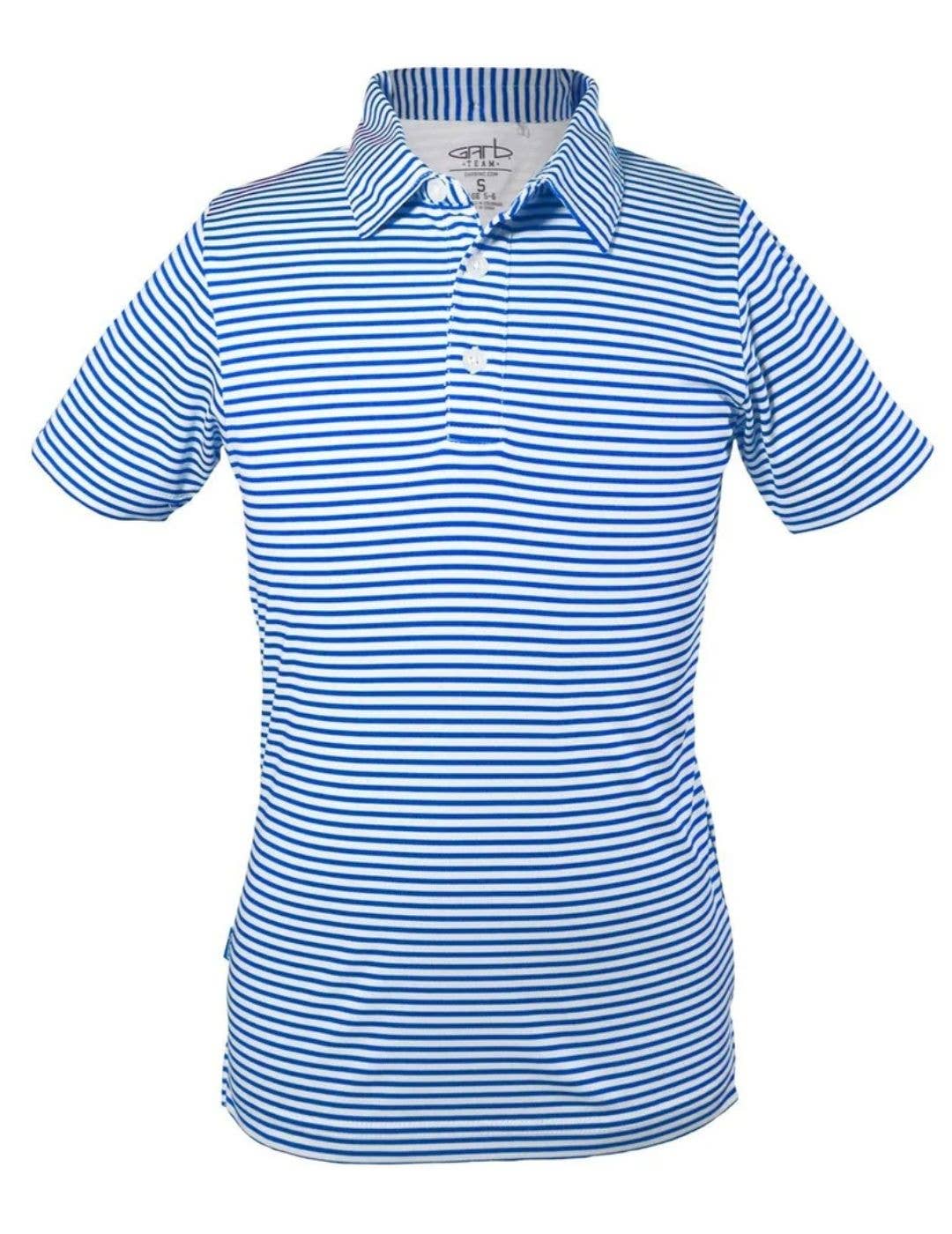 Garb, Inc. - Wholesale T-Shirt - Kids - Carson Youth Boys' Striped Polo6