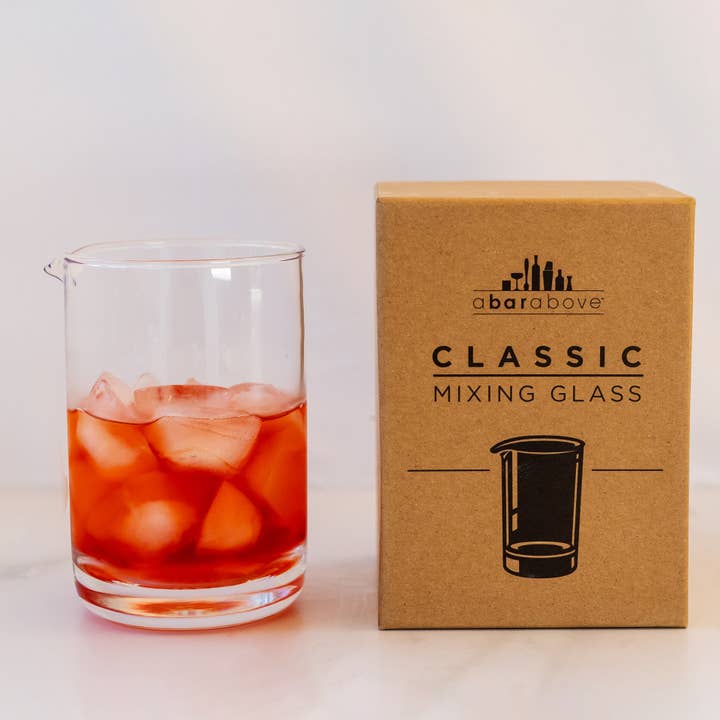 A Bar Above - Wholesale Cocktail Shaker - Craft Cocktail Mixing Glass - Classic Style
