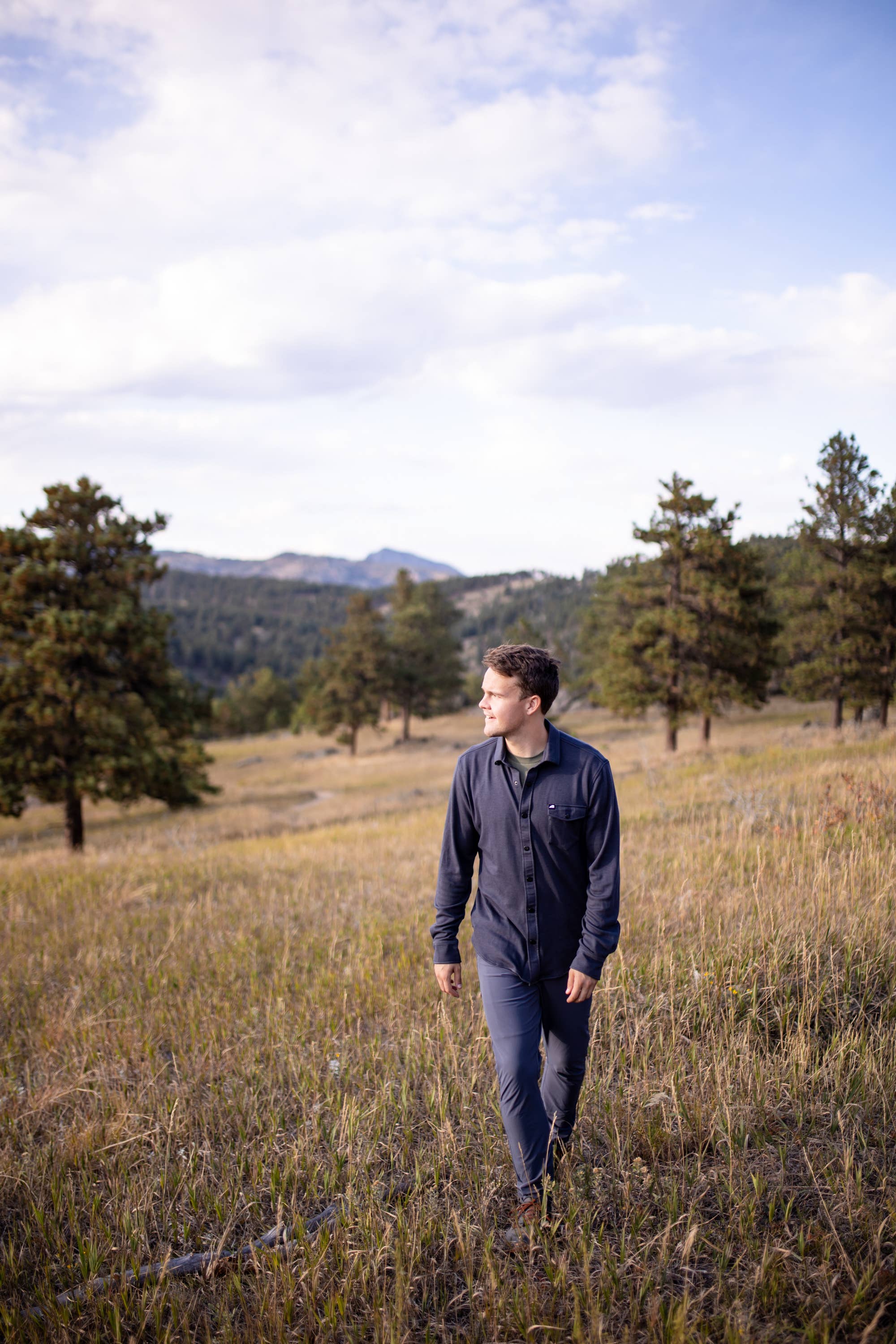 Belong Designs - Wholesale Button Down Shirt - Men's - Men's Sherman Fleece Button Up16