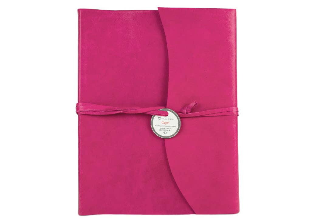 Creatico – Großhandel Fotoalben – Leatherkind Capri Großes Fotoalbum10