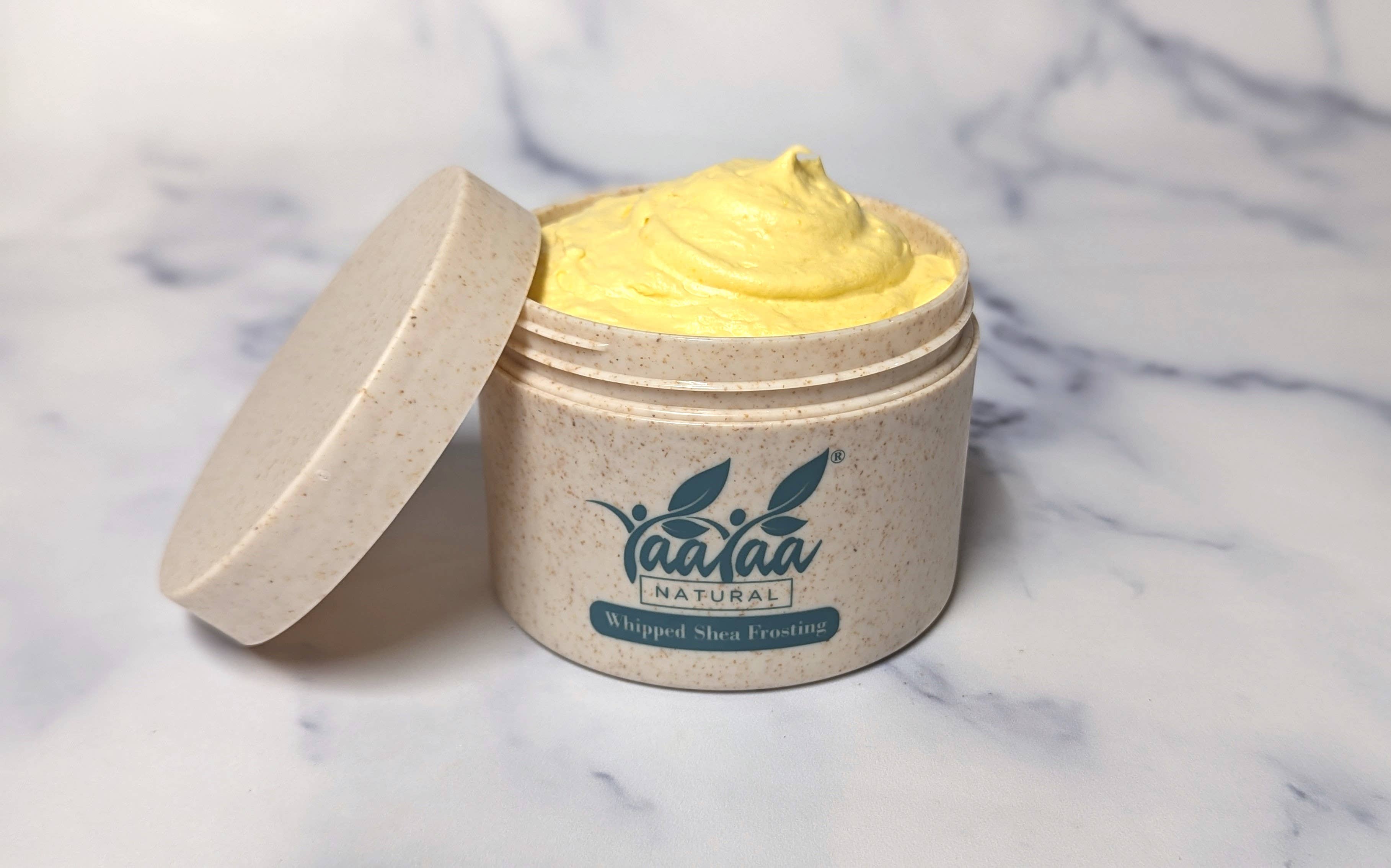 YaaYaa Natural - Wholesale Body Balm/Butter - Whipped Summer Citrus Shea Frosting1