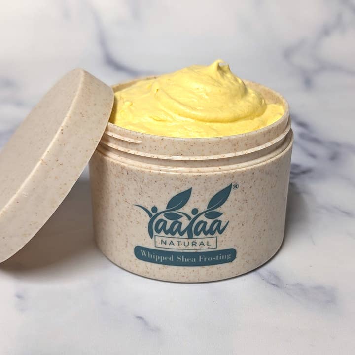 YaaYaa Natural - Wholesale Body Balm/Butter - Whipped Summer Citrus Shea Frosting1