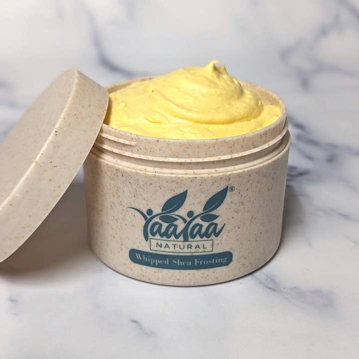 YaaYaa Natural - Wholesale Body Balm/Butter - Whipped Sandalwood & Frankincense Shea Frosting1