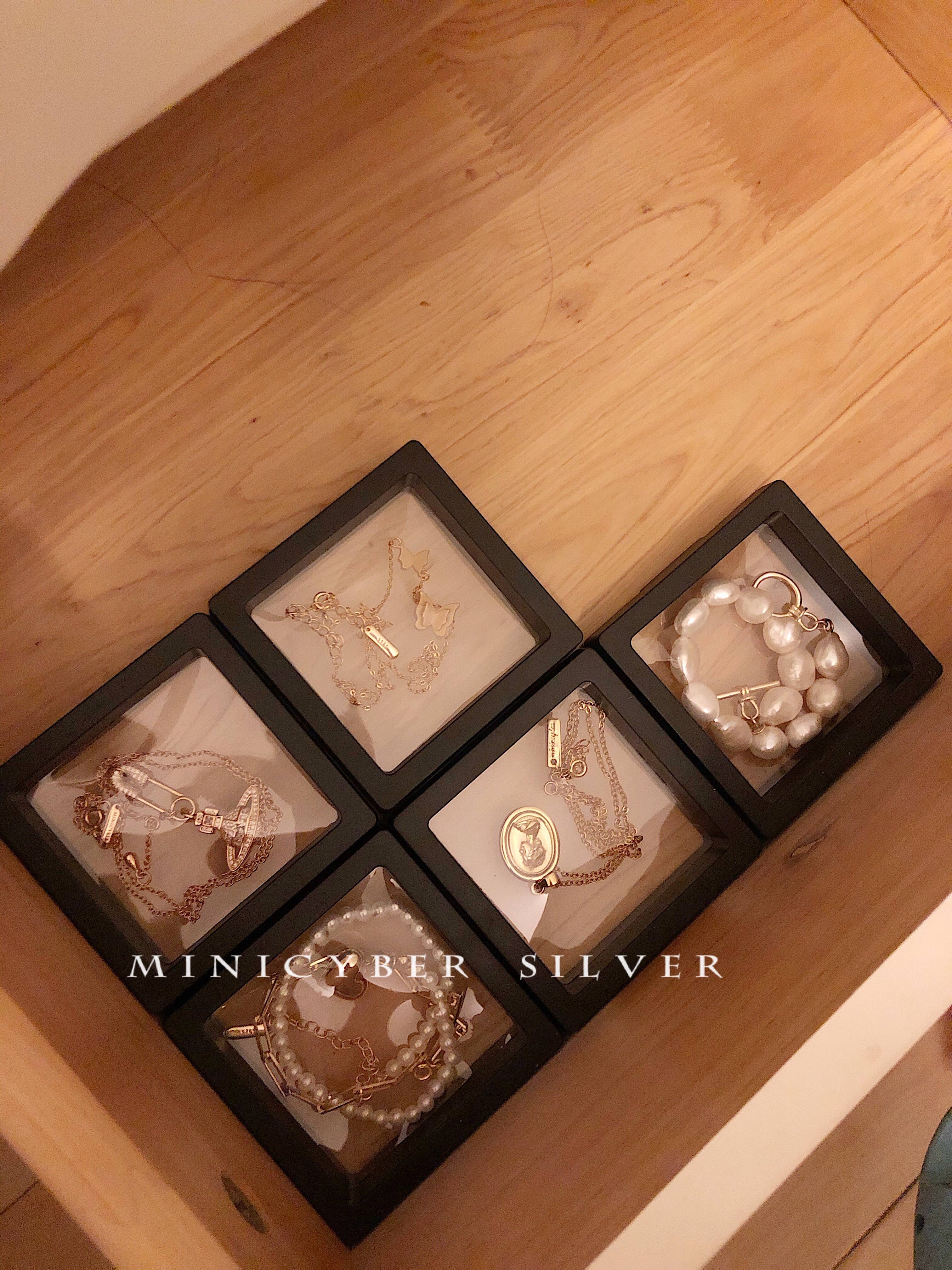 MINICYBER STUDIO - Wholesale Jewelry Box/Organizer - Transparent Storage Box6