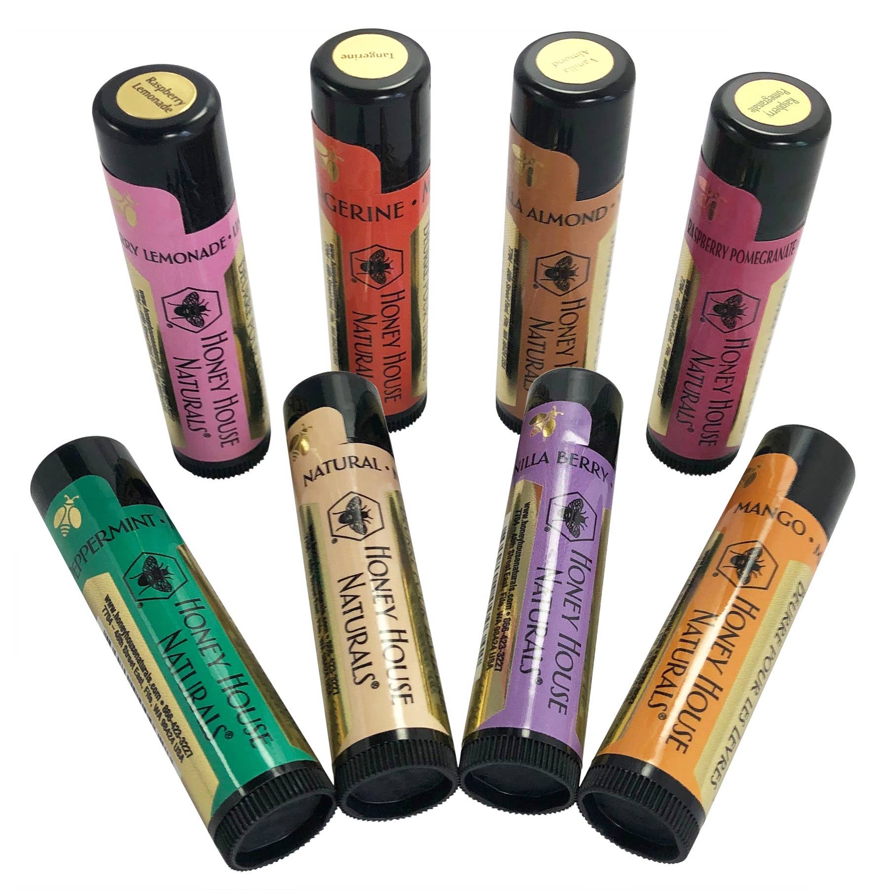 Honey House Naturals - Wholesale Lip Balm - Lip Butter Tube 11