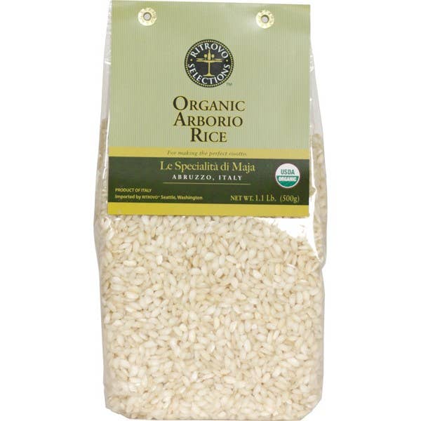 Fior di Maiella Organic Arborio Rice for wholesale by RITROVO