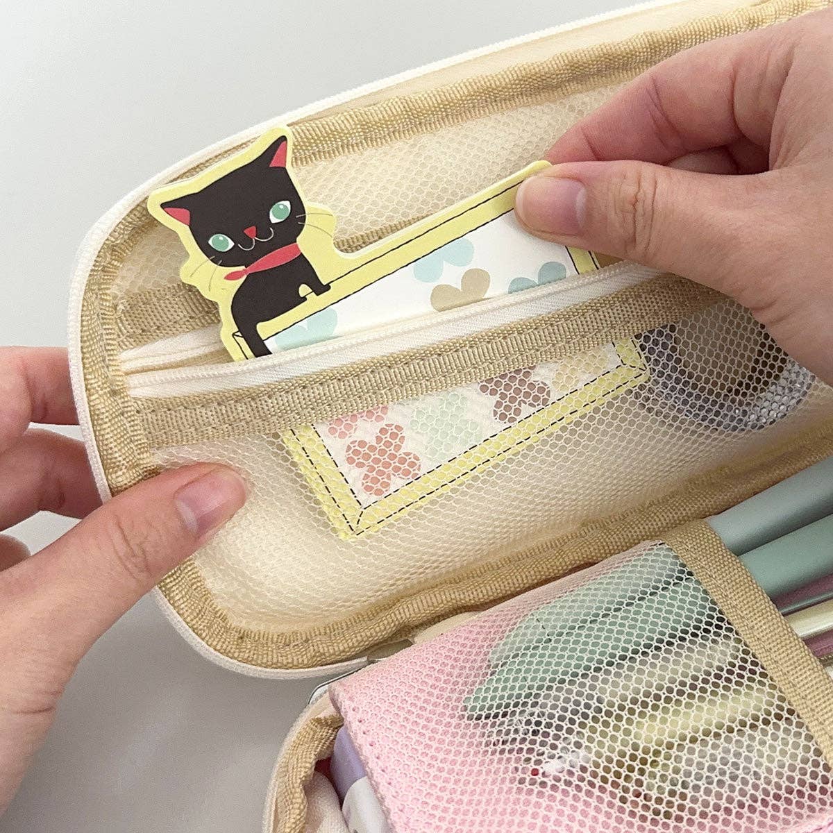 Wrapables.com - Wholesale Pencil Case/Pouch - Wrapables Large Capacity Pencil Case Expandable Pencil Pouch20