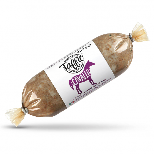 TAFFIO PET FOOD – Engroshandel Foder - Hund – Salami di Cavallo0