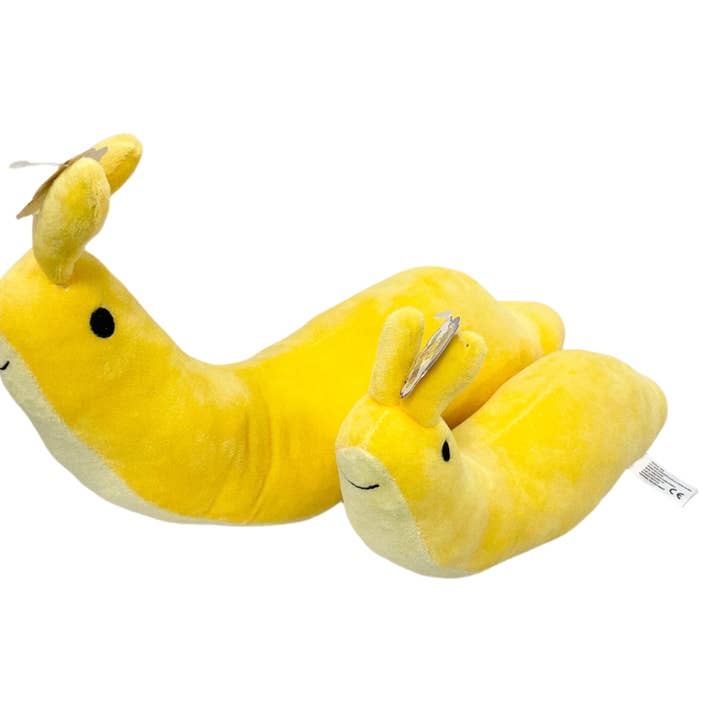 Astoria Gift Corporation - Wholesale Stuffed/Plush Toy - Kids & Baby - Banana Slug Plush #89-2512111