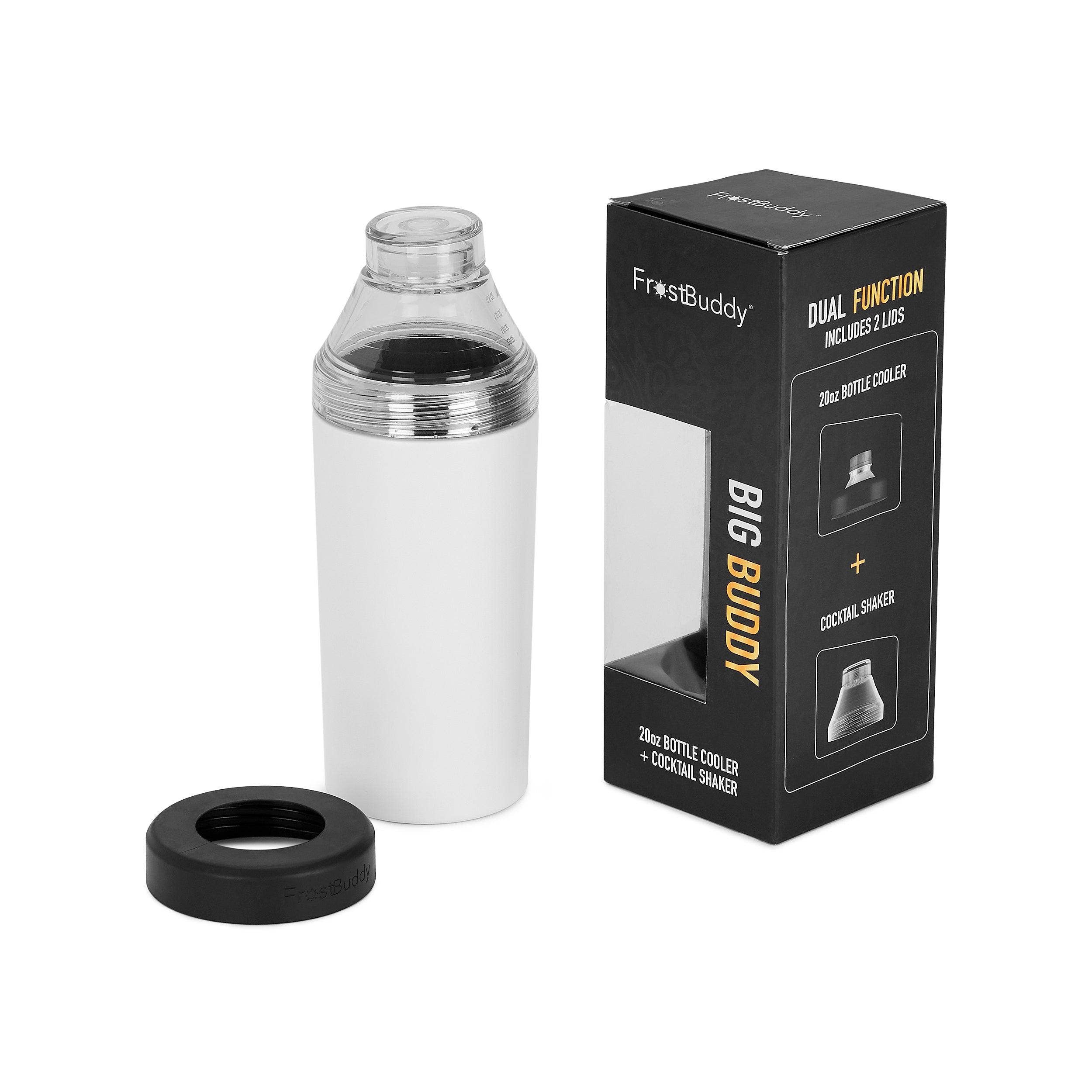MakerFlo - Wholesale Waterfles - FrostBuddy® Big Buddy 20oz Koeler & Shaker0