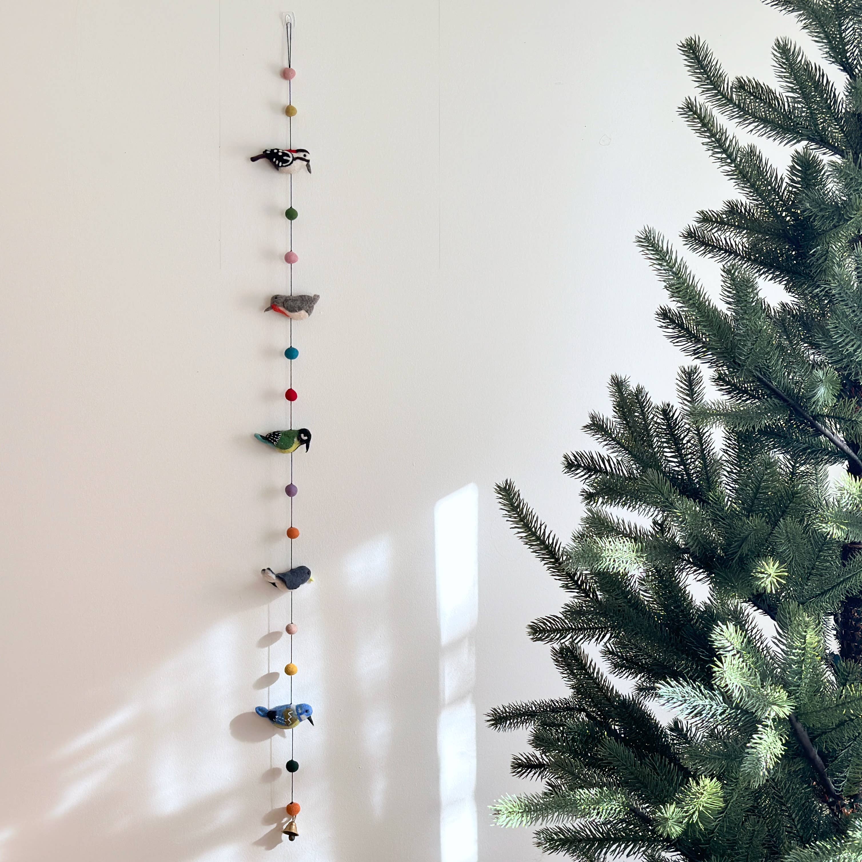 Ganapati - Wholesale Bunting/Garland - Felt Bird Garland1