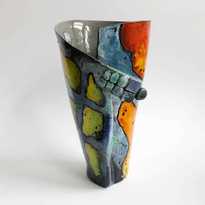 Sculp flores 4 por atacado de Farzin Kavaji