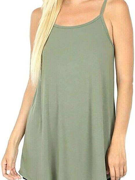 2BFREE WOMENS OVERSIZED TUNIC TANK TOP for wholesale by GQ WEAR INC