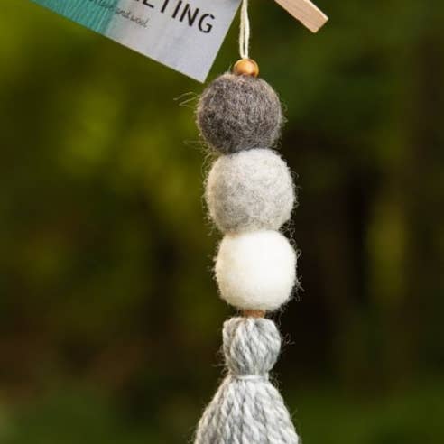 Clip di ventilazione per auto con diffusore di olio essenziale a sfera per la vendita all'ingrosso da parte di Coastal Felting