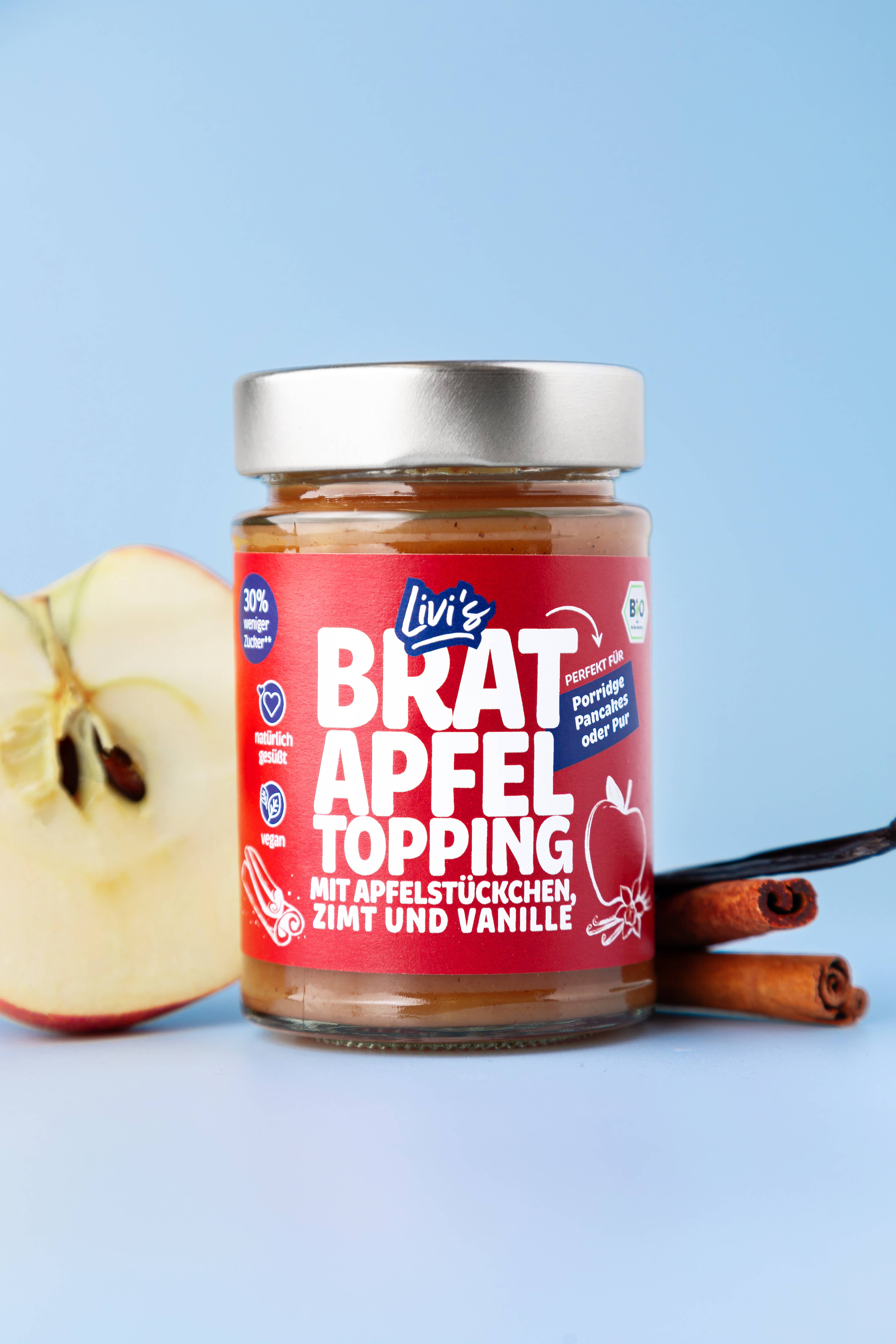 Livi's - Wholesale Jam/Jelly - Livi's Baked Apple Topping ORGANIC3