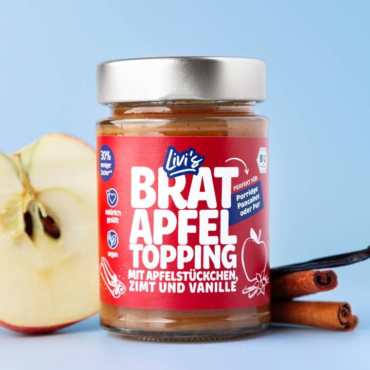 Livi's - Wholesale Jam/Jelly - Livi's Baked Apple Topping ORGANIC3