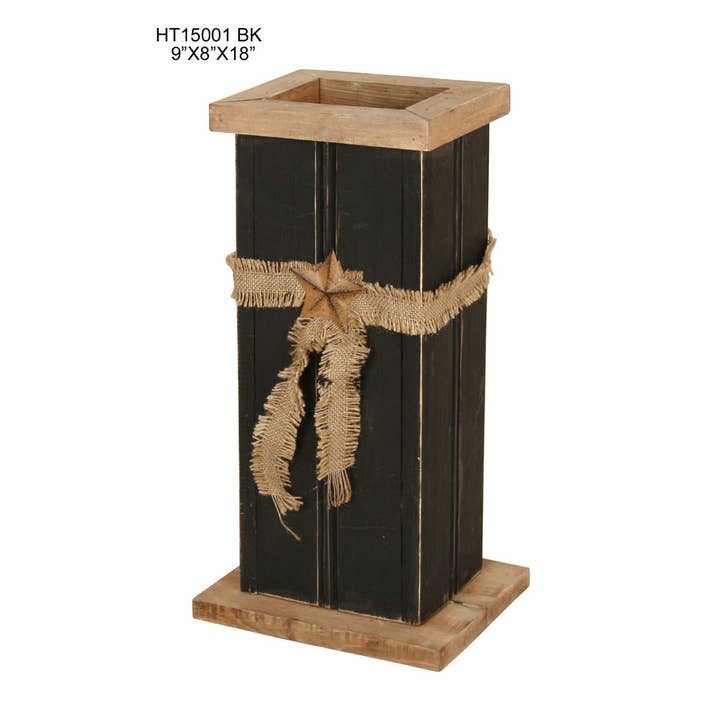 Rustic Outdoor Planter for Home Decor for wholesale by Tellon Investment & Trade