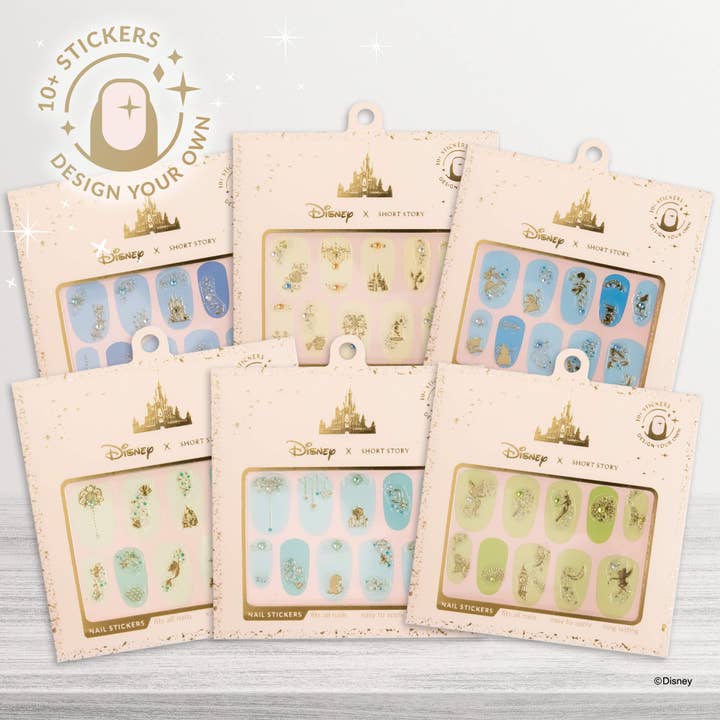 Short Story - Wholesale Nail art/decal - Disney Nail Sticker Peter Pan2